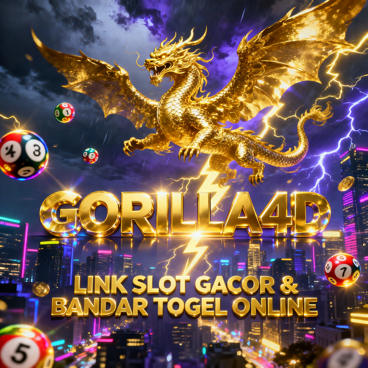 { GORILLA4D } - Kumpulan daftar situs slot gacor terbaru dengan winrate dan RTP tertinggi saat ini