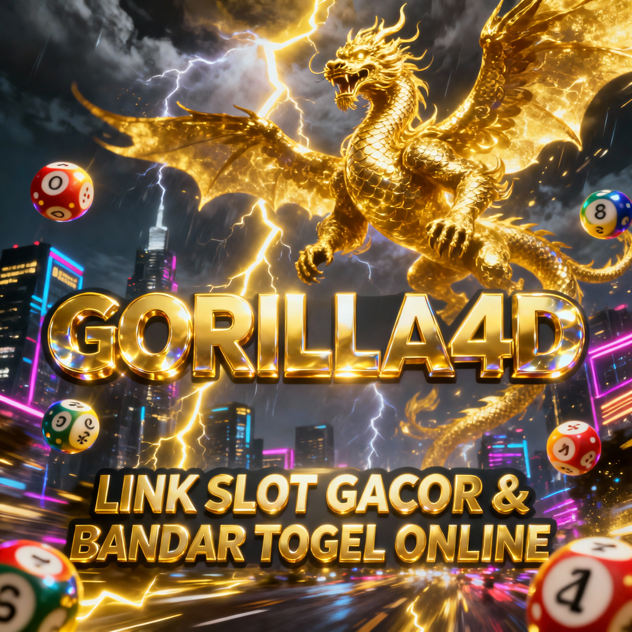 { GORILLA4D } - SITUS TOTO SLOT GACOR HADIR DI TENGAH MASYARAKAT