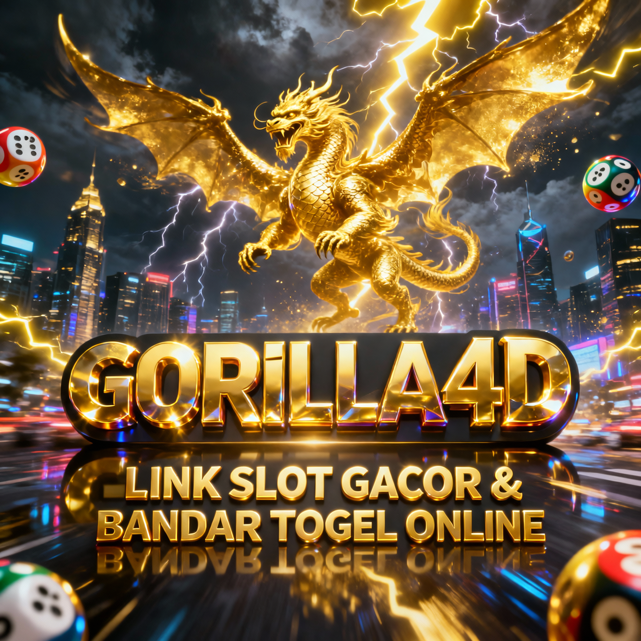 { GORILLA4D } ꛲ Daftar dan Login Slot Serta Togel yang Praktis Tanpa Proses Rumit untuk Pengguna Baru